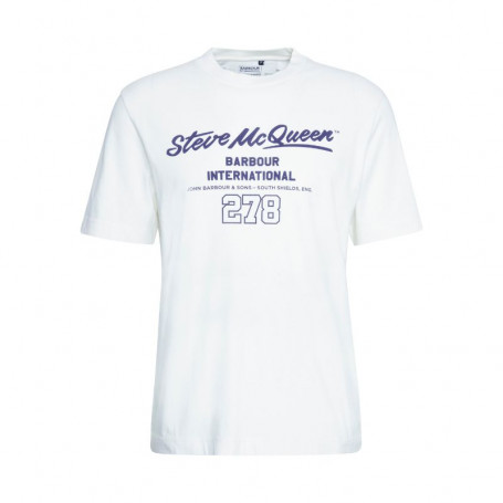T-shirt Colman Steve McQueen Barbour International
