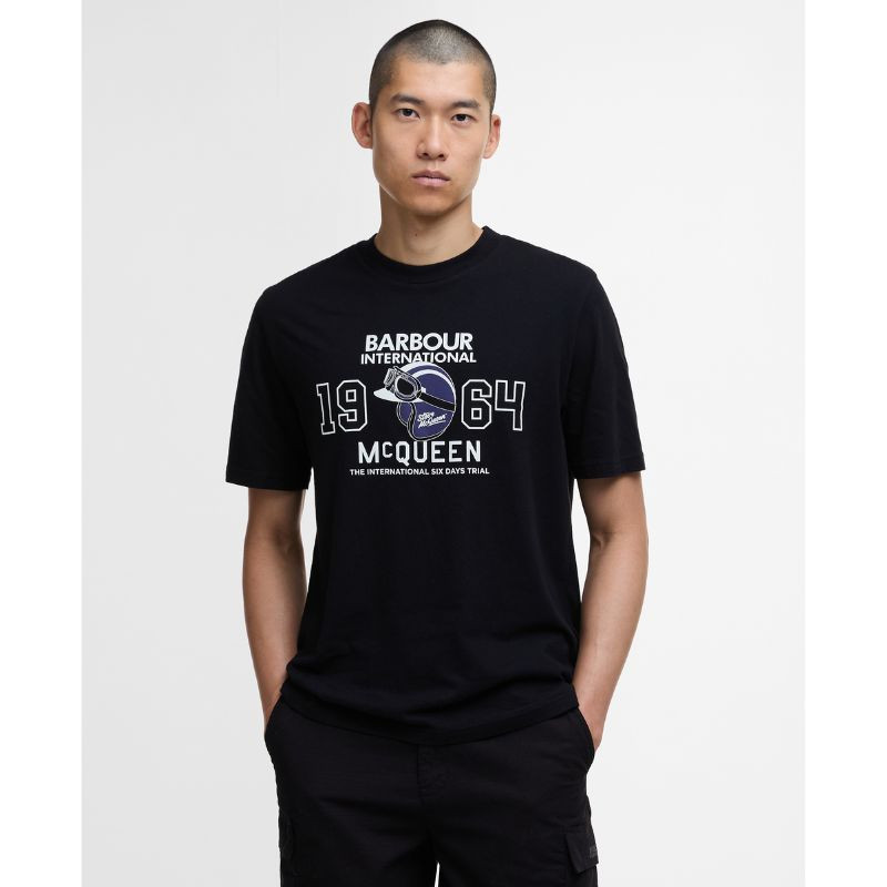 T-shirt Giles Steve McQueen Barbour International