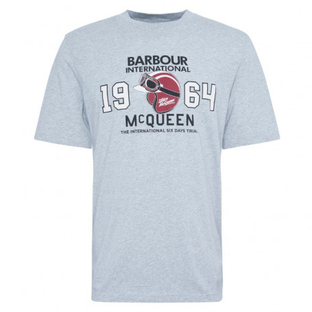 T-shirt Giles Steve McQueen Barbour International