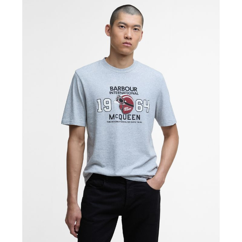 T-shirt Giles Steve McQueen Barbour International