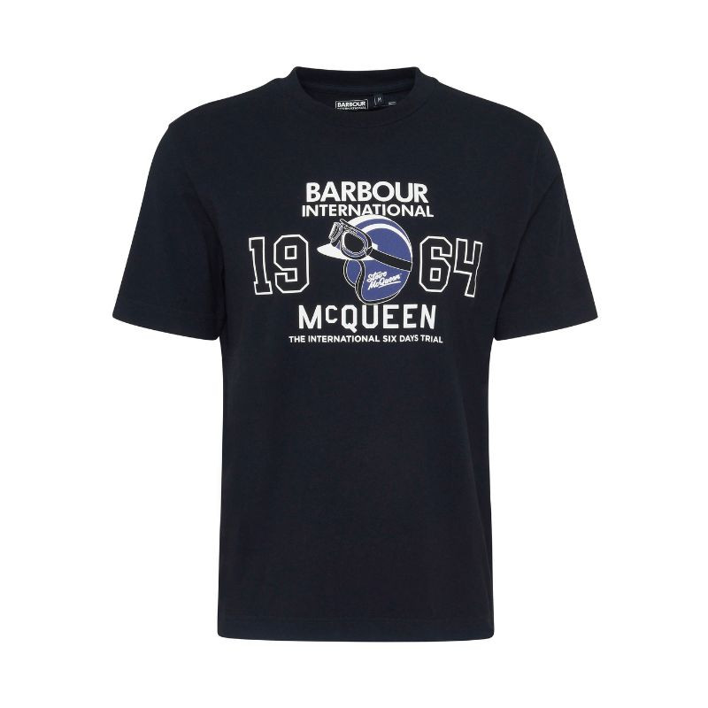 T-shirt Giles Steve McQueen Barbour International