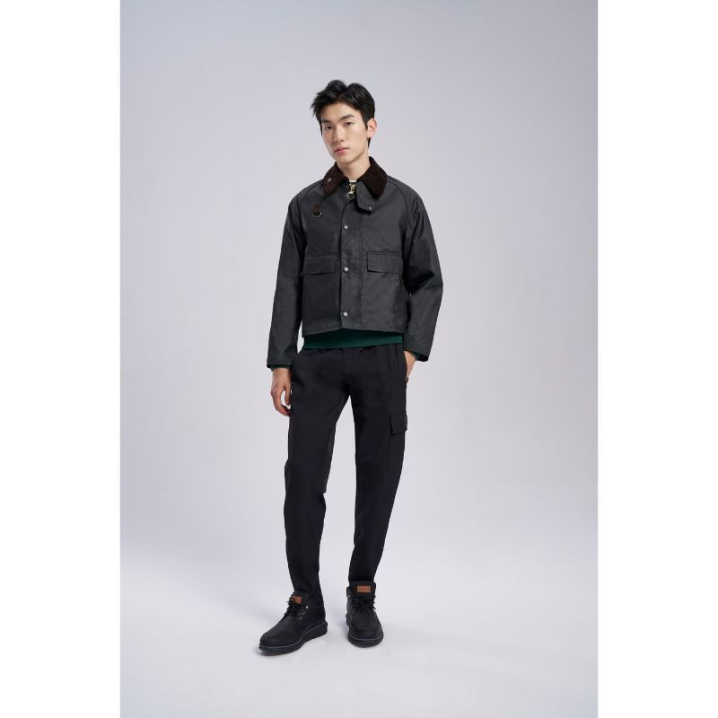 Veste huilée Spey Barbour