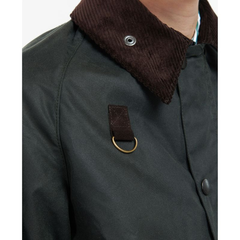 Veste huilée Spey Barbour
