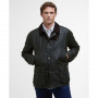 Veste huilée Halton Barbour
