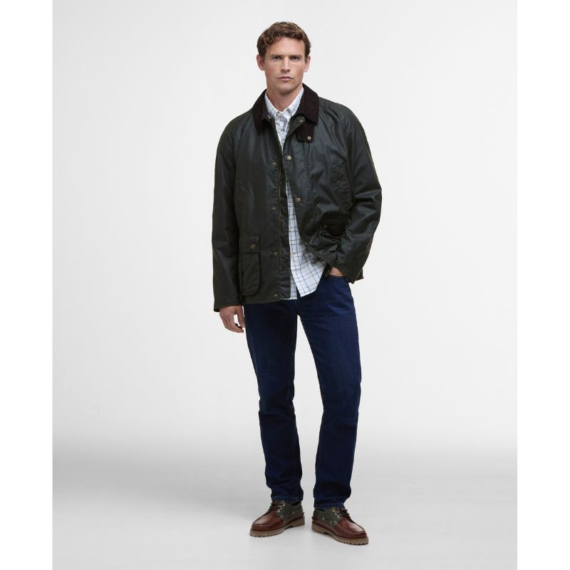 Veste huilée Halton Barbour