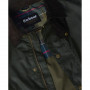 Veste huilée Halton Barbour