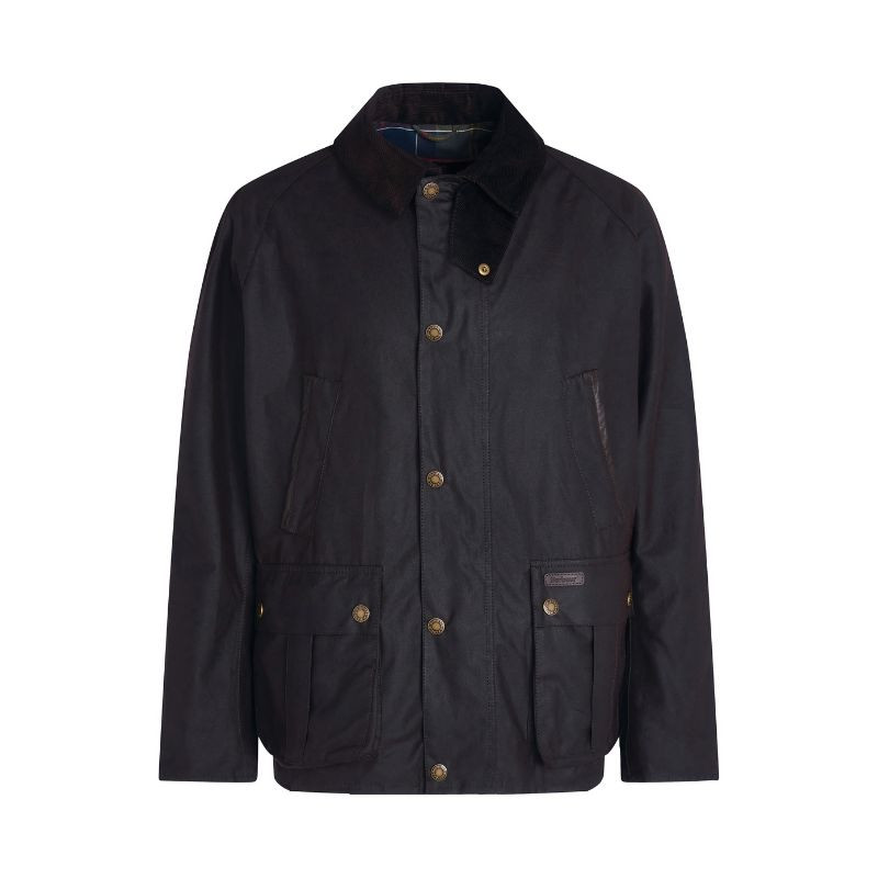 Veste huilée Halton Barbour