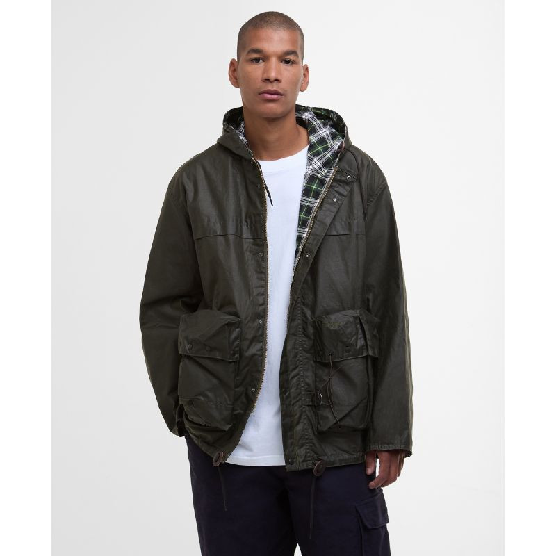 Durham Barbour Modified Geolied Jasje