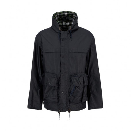 Veste huilée Modified Durham Barbour