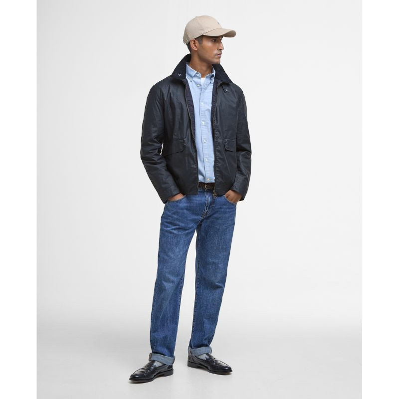 Veste huilée Newbury Barbour