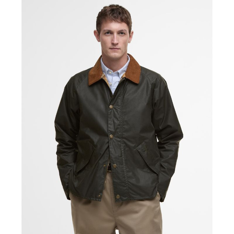 Veste légère huilée Tracker Barbour