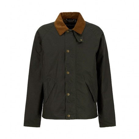 Barbour Tracker licht geolied jack