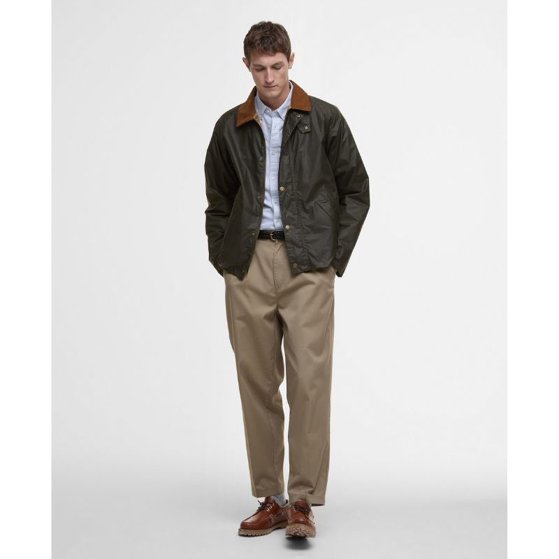Veste légère huilée Tracker Barbour