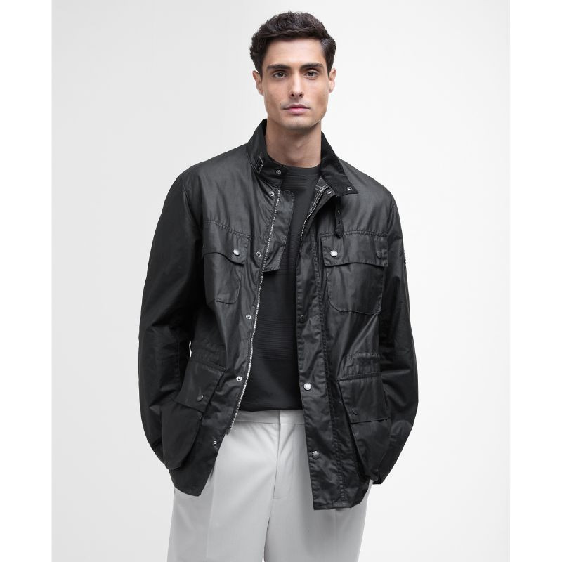 Veste huilée Croftley Barbour International