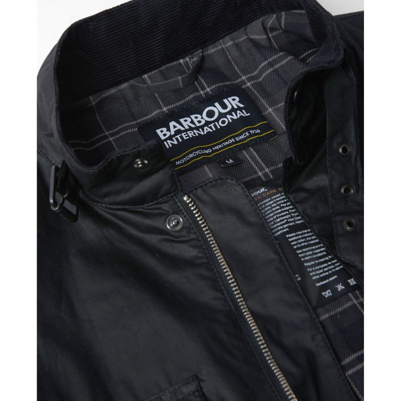 Veste huilée Croftley Barbour International
