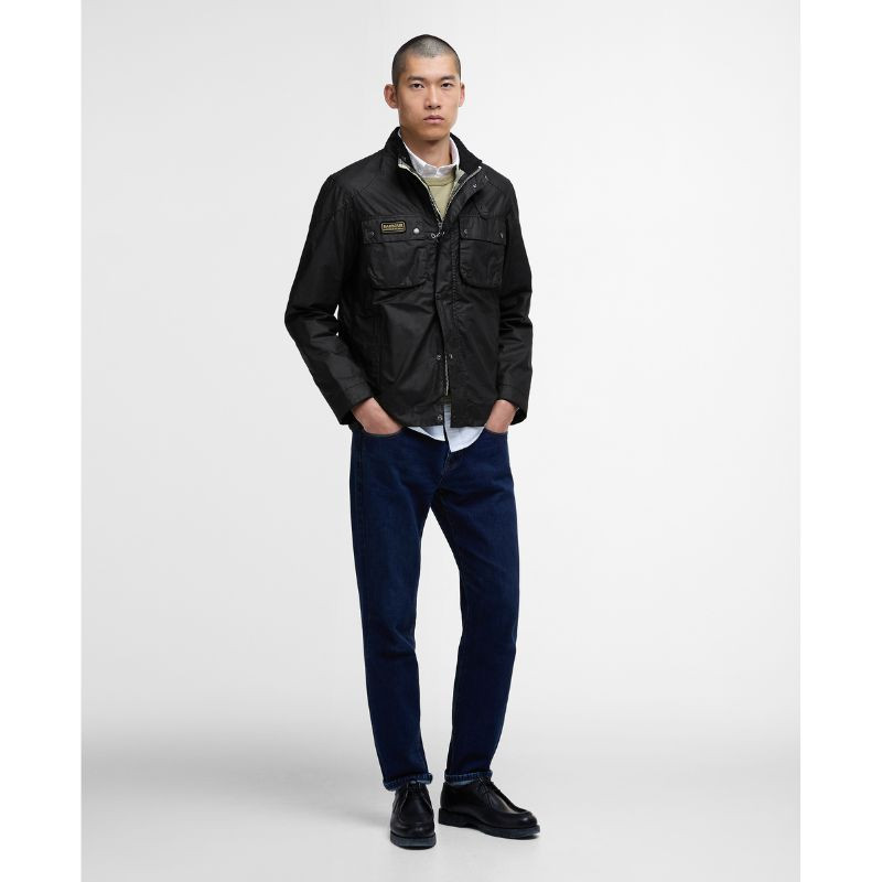 Veste huilée Merton Barbour International