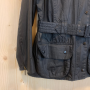 Veste Antique Union Barbour International Femme - L/XL - Noir - Sec...