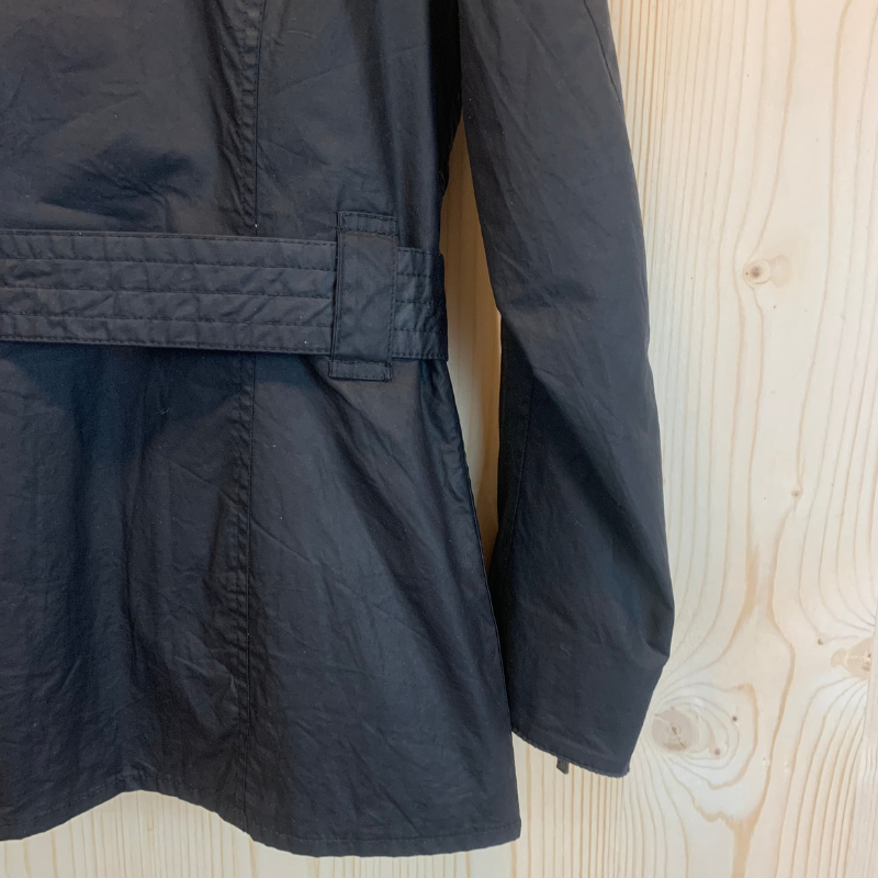 Veste Antique Union Barbour International Femme - L/XL - Noir - Seconde Main