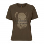 Härkila dames T-shirt Wildboar