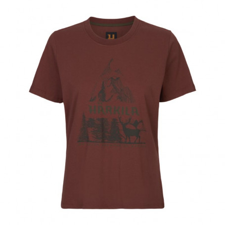 T-shirt Nature femme Härkila