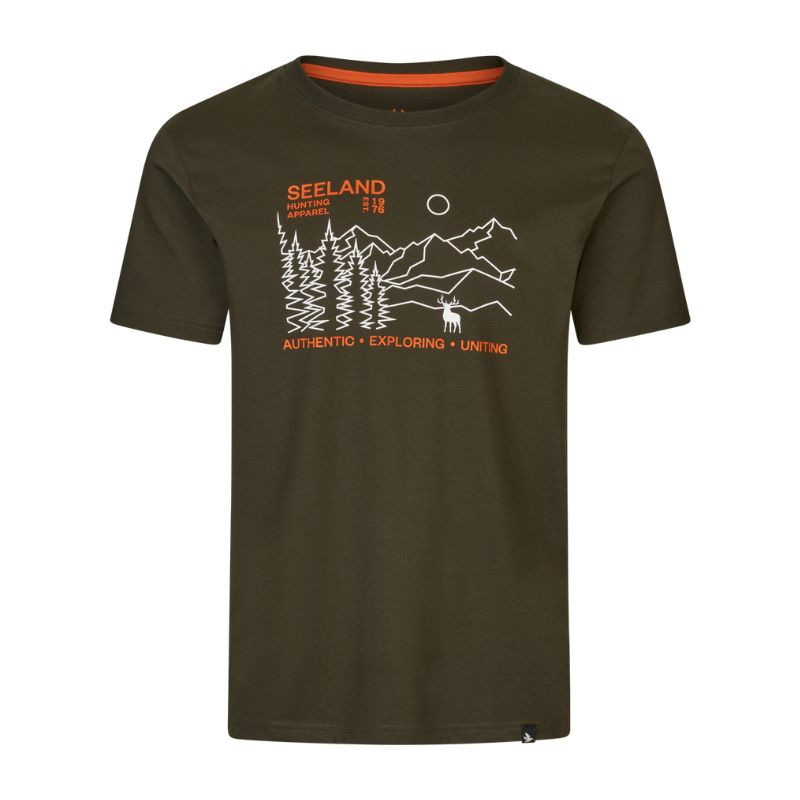 T-shirt Landscape Seeland