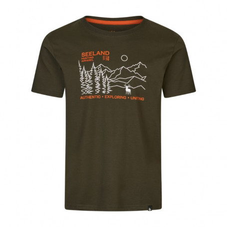 T-shirt Landscape Seeland