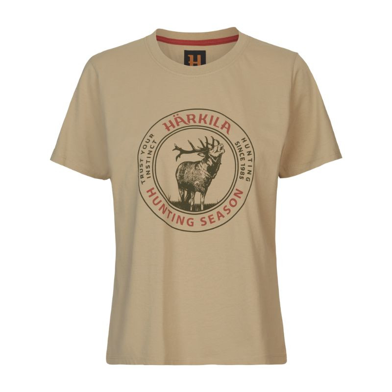 T-shirt Stag Badge femme Härkila