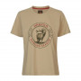 T-shirt Stag Badge femme Härkila