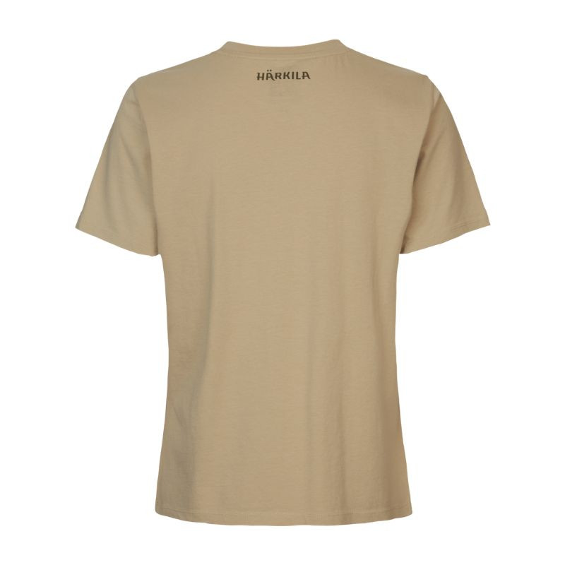 Härkila dames Stag Badge T-shirt