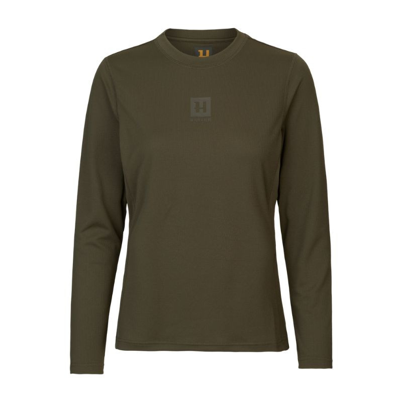 T-shirt manches longues Instinct femme Härkila