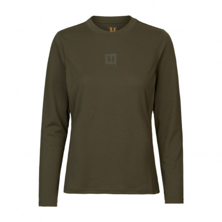 Härkila dames-T-shirt Instinct met lange mouwen