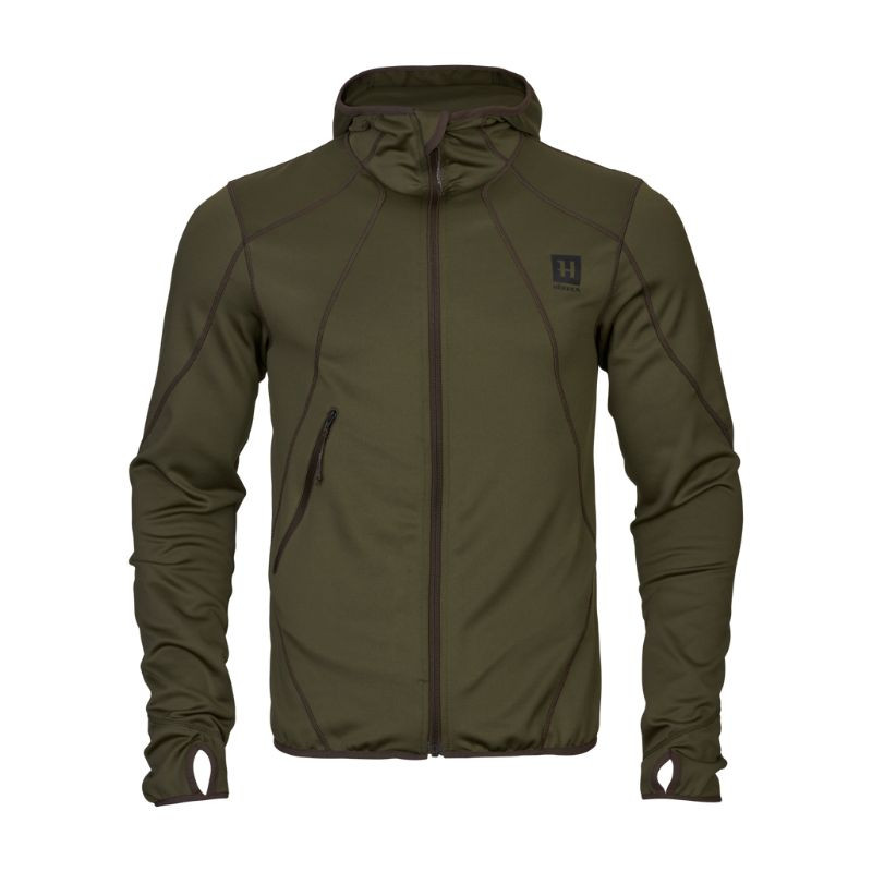Sweat polaire zippé Deer Stalker Härkila