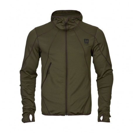Sweat polaire zippé Deer Stalker Härkila