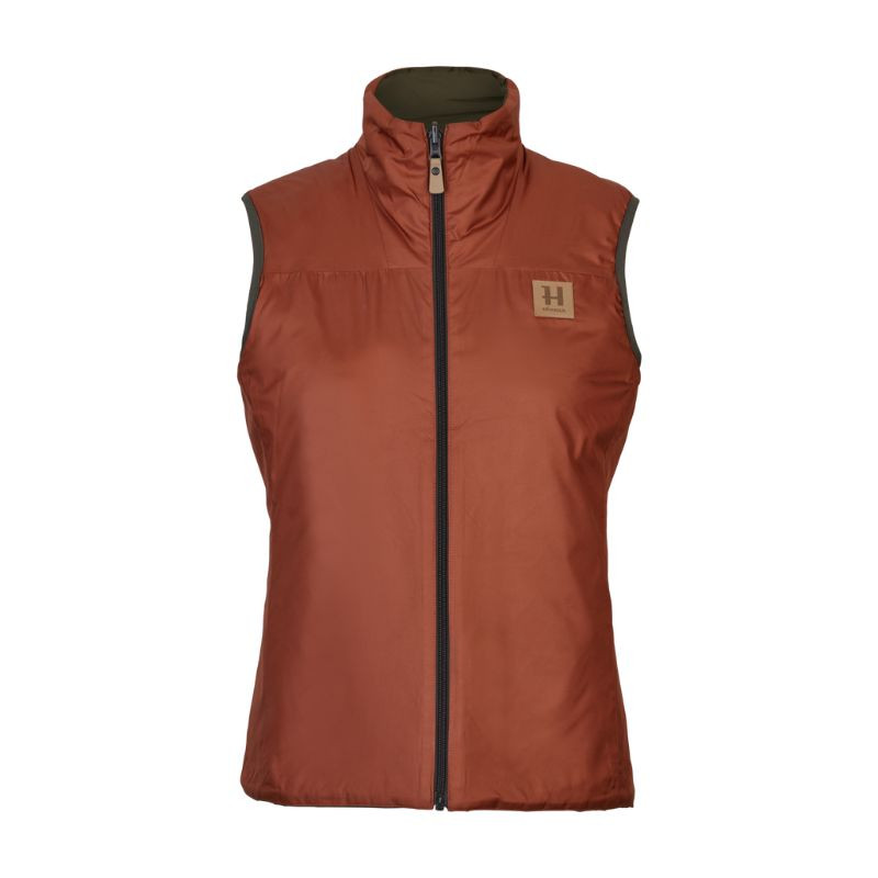 Gilet matelassé réversible Kalix HSP femme Härkila