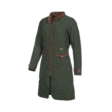 Veste longue matelassée Audrey femme Baleno