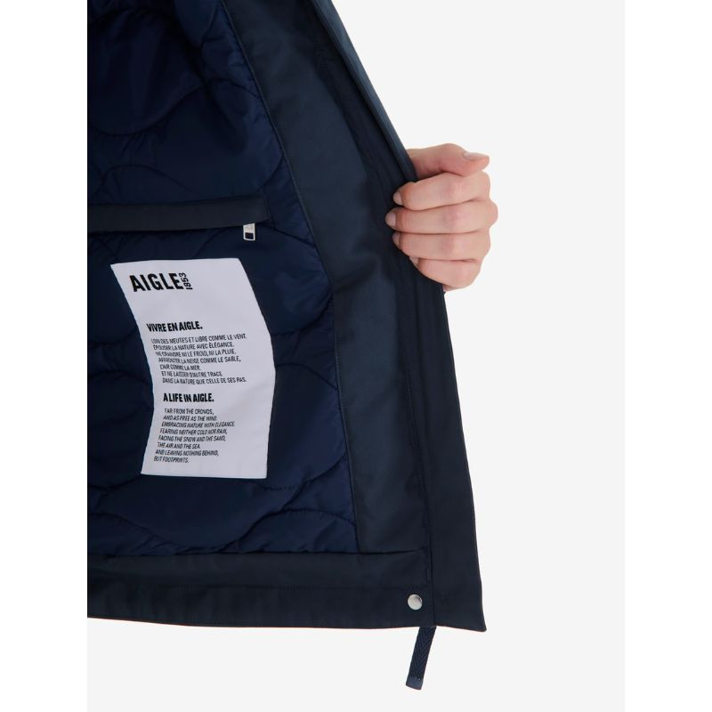 Parka Ouatée Dupont Sorona® MTD® Femme Aigle