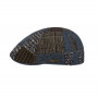 Casquette plate Texas Patchwork Stetson