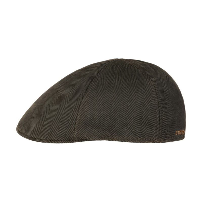 Casquette plate Duck Herringbone Stetson