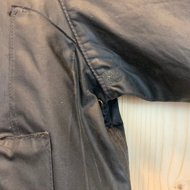 Veste Huilée Beaufort Barbour -  L - Navy - Seconde Main