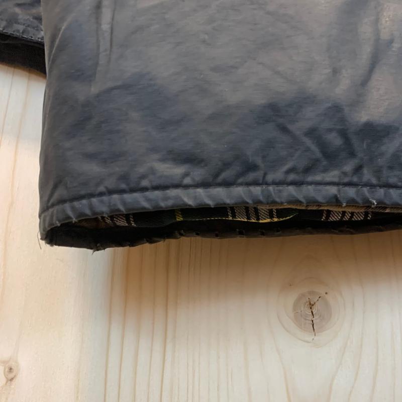 Veste Huilée Beaufort Barbour -  L - Navy - Seconde Main