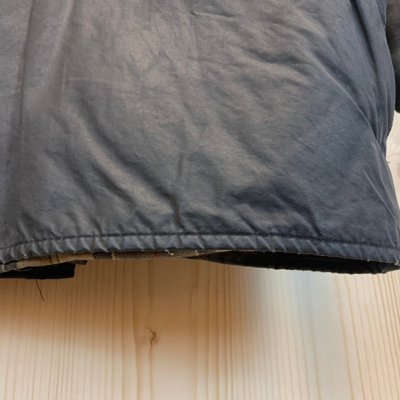Veste Huilée Beaufort Barbour -  L - Navy - Seconde Main