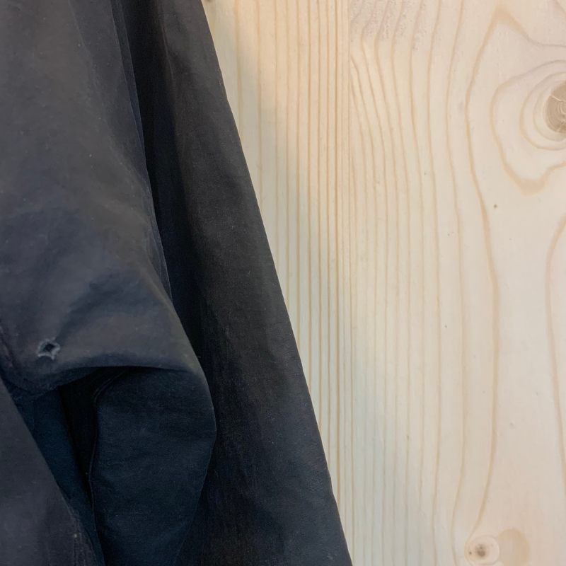 Veste Huilée Beaufort Barbour -  L - Navy - Seconde Main