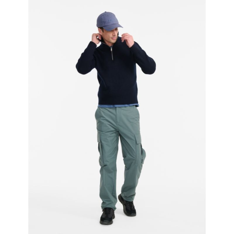 Pull Col Zip Aigle