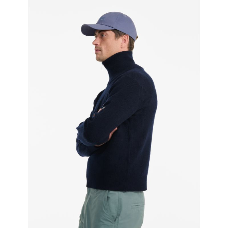 Pull Col Zip Aigle