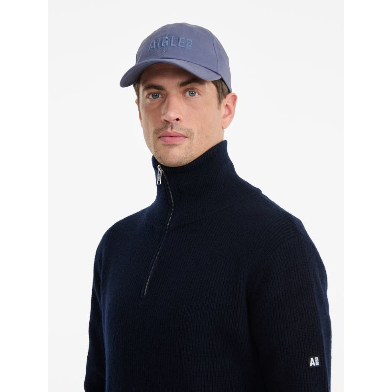 Pull Col Zip Aigle