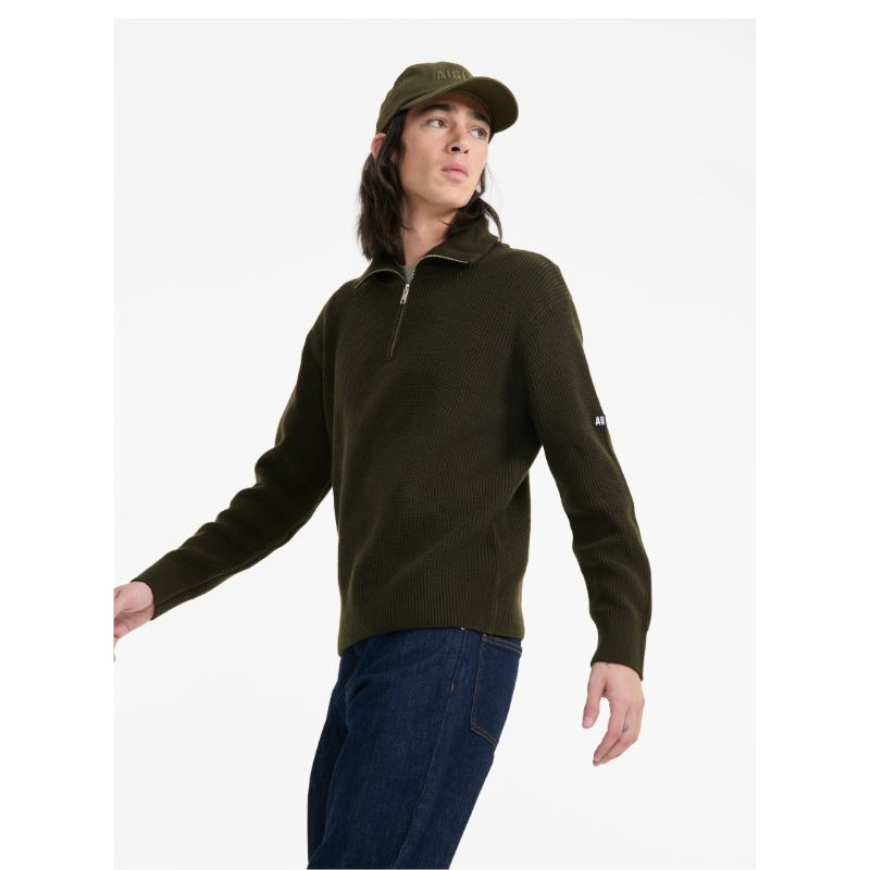 Pull Col Zip Aigle