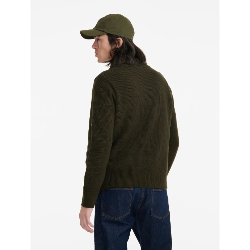 Pull Col Zip Aigle