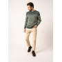 Pull Binic rayé Saint James
