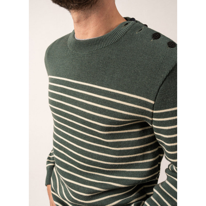 Pull Binic rayé Saint James