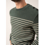 Pull Binic rayé Saint James